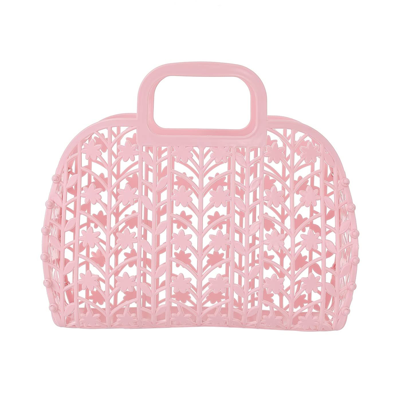 Girls Jelly Purse, Women’s Plastic Tote Bag, Jelly Bag Purse For Little Girls Wide Usages  waterproof and easy to clean