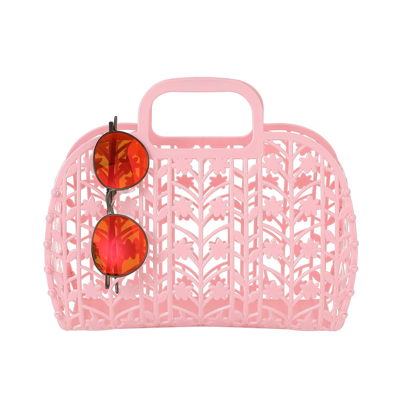 Girls Jelly Purse, Women’s Plastic Tote Bag, Jelly Bag Purse For Little Girls Wide Usages  waterproof and easy to clean