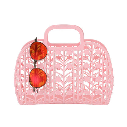 Girls Jelly Purse, Women’s Plastic Tote Bag, Jelly Bag Purse For Little Girls Wide Usages  waterproof and easy to clean