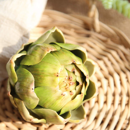 Fake Artificial Artichoke Vegetables Faux Plastic Artichoke Wedding Party Table Home Plastic Flower Decoration
