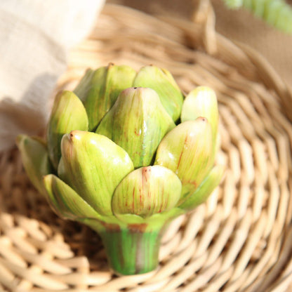 Fake Artificial Artichoke Vegetables Faux Plastic Artichoke Wedding Party Table Home Plastic Flower Decoration