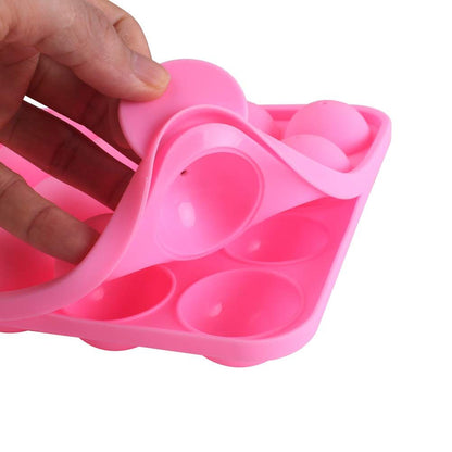20 Cavity Silicone Pink Lolly Pop Party Cupcake Baking Mold Cake Pop Stick Mold Tray EASY TO CLEAN EASY TO USE