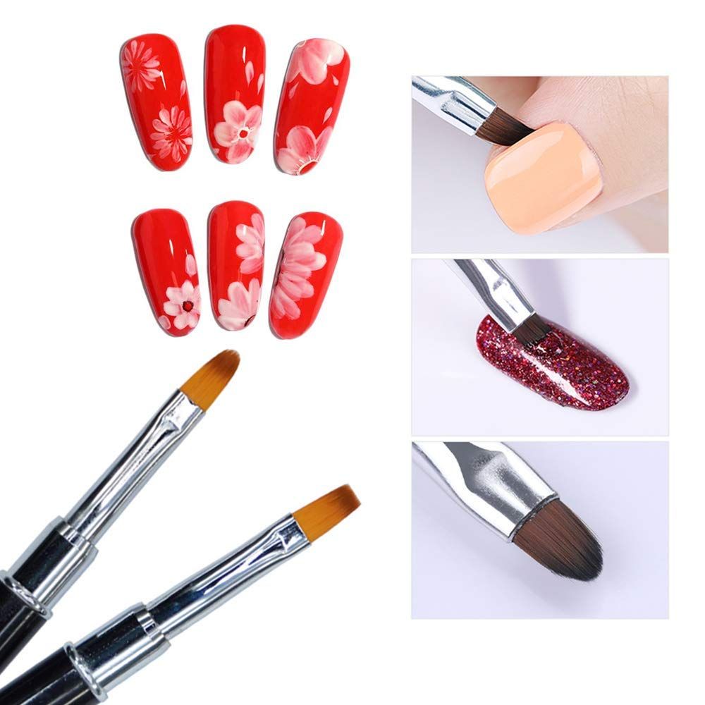 10Pcs Nail polish brush, Brush design for nail, Gel Painting Nail Art Design Brush Pen Set, Nail Dotting Painting Drawing Pen