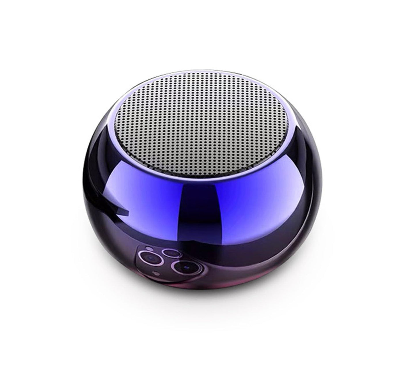 Portable Mini Bluetooth Speakers with Stereo Bass Sound Rechargeable Mini Wireless Micro Speaker for Phone/PC/Tablet/MP3/MP4