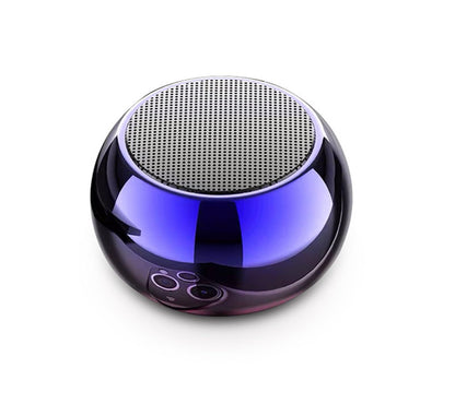 Portable Mini Bluetooth Speakers with Stereo Bass Sound Rechargeable Mini Wireless Micro Speaker for Phone/PC/Tablet/MP3/MP4