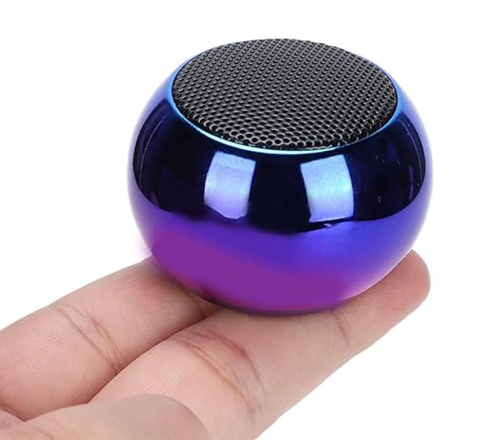 Portable Mini Bluetooth Speakers with Stereo Bass Sound Rechargeable Mini Wireless Micro Speaker for Phone/PC/Tablet/MP3/MP4