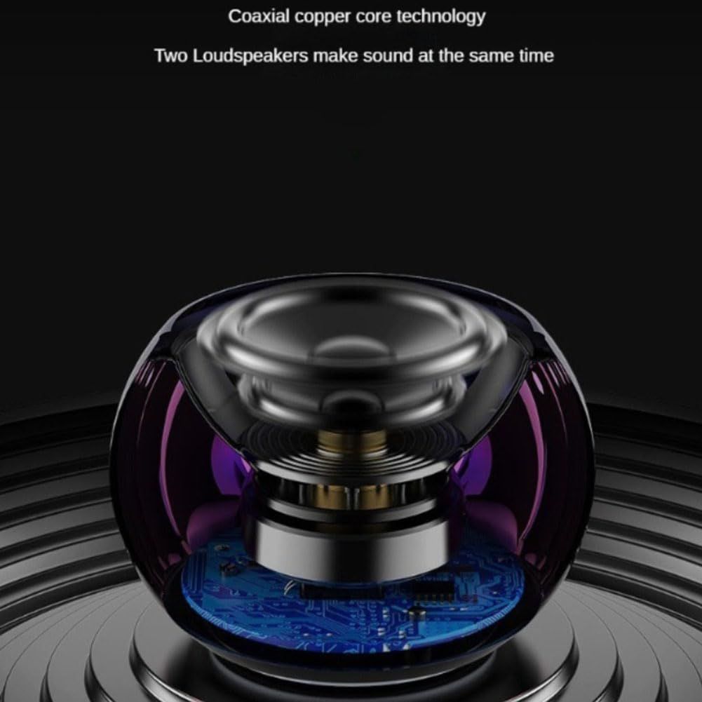 Portable Mini Bluetooth Speakers with Stereo Bass Sound Rechargeable Mini Wireless Micro Speaker for Phone/PC/Tablet/MP3/MP4