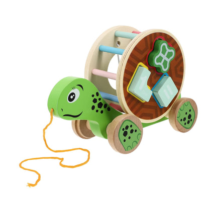 Cable Trolley Pull Along Toy Toy Cars Educational Toys for Sensory Toy Kidcraft Playset Children Walk Learning Toy Trailer Toy