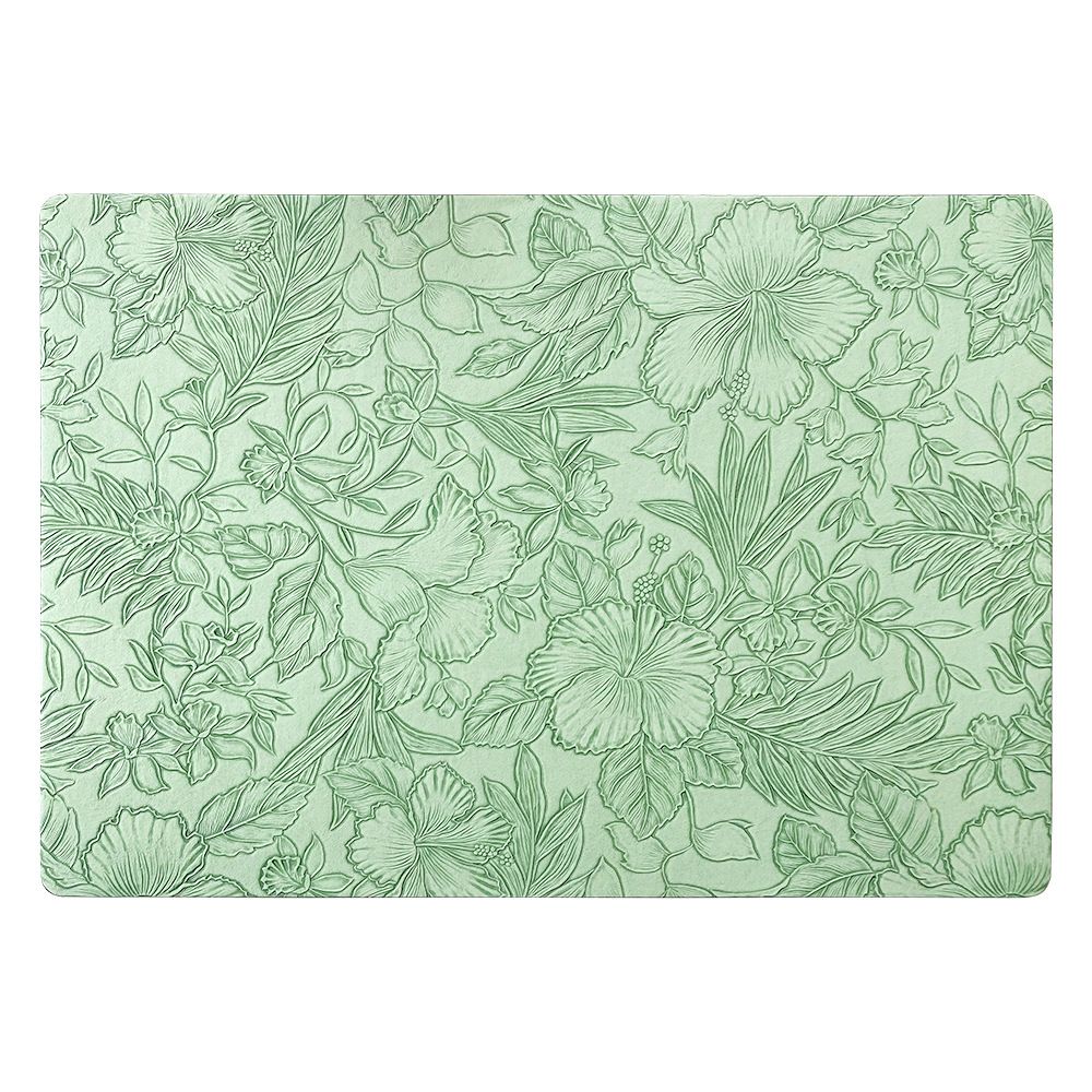 Placemats Set of 3 Faux Leather Place Mats Heat Resistant Waterproof Wipeable NonSlip Dining Table Mats Tabletop Decor for Kitchen