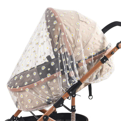 Reliable Baby Stroller Mosquito Net Baby Stroller Full Cover Mosquito Net Print Stroller Mosquito Net for Strollers