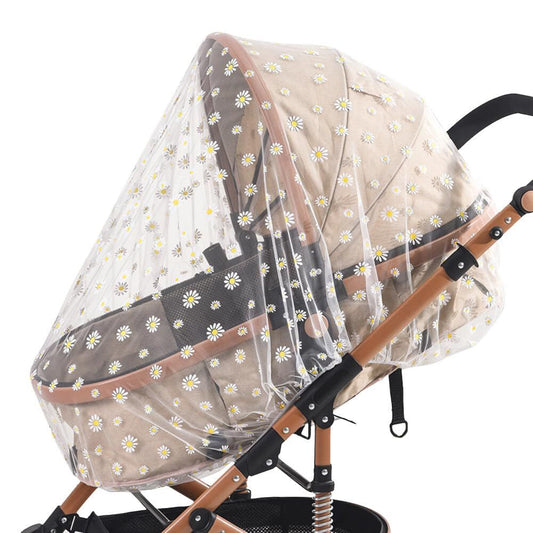 Reliable Baby Stroller Mosquito Net Baby Stroller Full Cover Mosquito Net Print Stroller Mosquito Net for Strollers