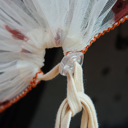 Mosquito Net for Stroller, Reliable Baby Stroller Mosquito Net Baby Stroller Full Cover Mosquito Net Print Stroller Mosquito