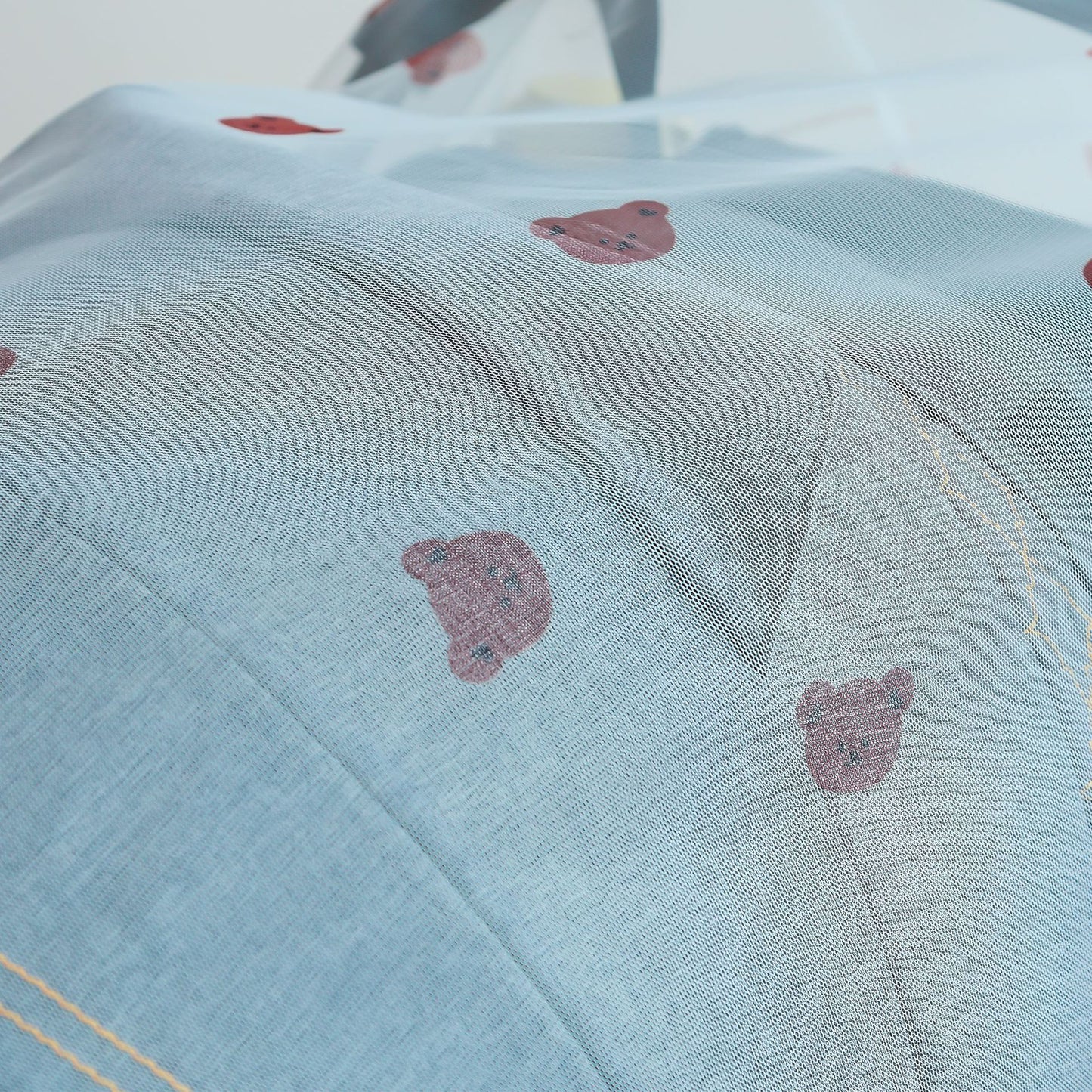 Mosquito Net for Stroller, Reliable Baby Stroller Mosquito Net Baby Stroller Full Cover Mosquito Net Print Stroller Mosquito