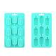 Halloween Mold Baking Cookie Mold Chocolate Mold Wizard hat Skull ice Tray DIY Candy Mold Baking Mold Silicone Cake Baking Cup
