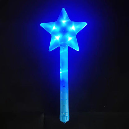 Light-Emitting Stick Concert Props Children's Performance Light-Emitting Headdress for Birthday Party  Carnival party-3pcs