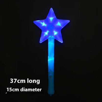 Light-Emitting Stick Concert Props Children's Performance Light-Emitting Headdress for Birthday Party  Carnival party-3pcs