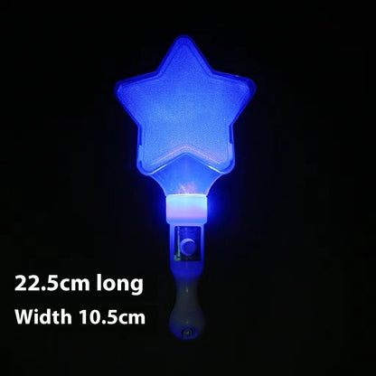 Light-Emitting Stick Concert Props Children's Performance Light-Emitting Headdress for Birthday Party  Carnival party-3pcs