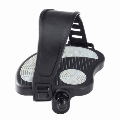 Exercise Bike Pedals with Straps Indoor Stationary Exercise Bike, 
Replacement Exercise Bike Pedals with Durable PVC Straps
