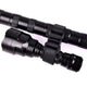 Multi-Purpose Bike Strap Flashlight LED Tourch Mount Holder Bike Lock Clamp Holder Hook&Loop Band Mountain Bicycle Accessories