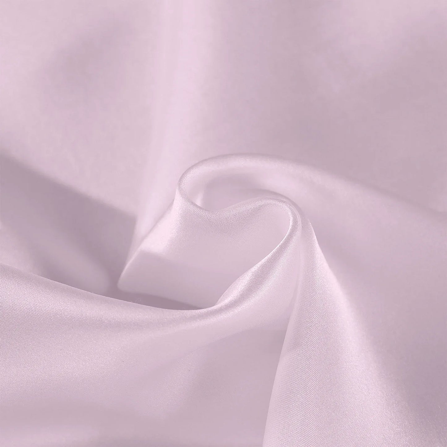 Royal Comfort Mulberry Soft Silk Hypoallergenic Pillowcase Twin Pack 51 x 76cm - Lilac - Mekamart Australia