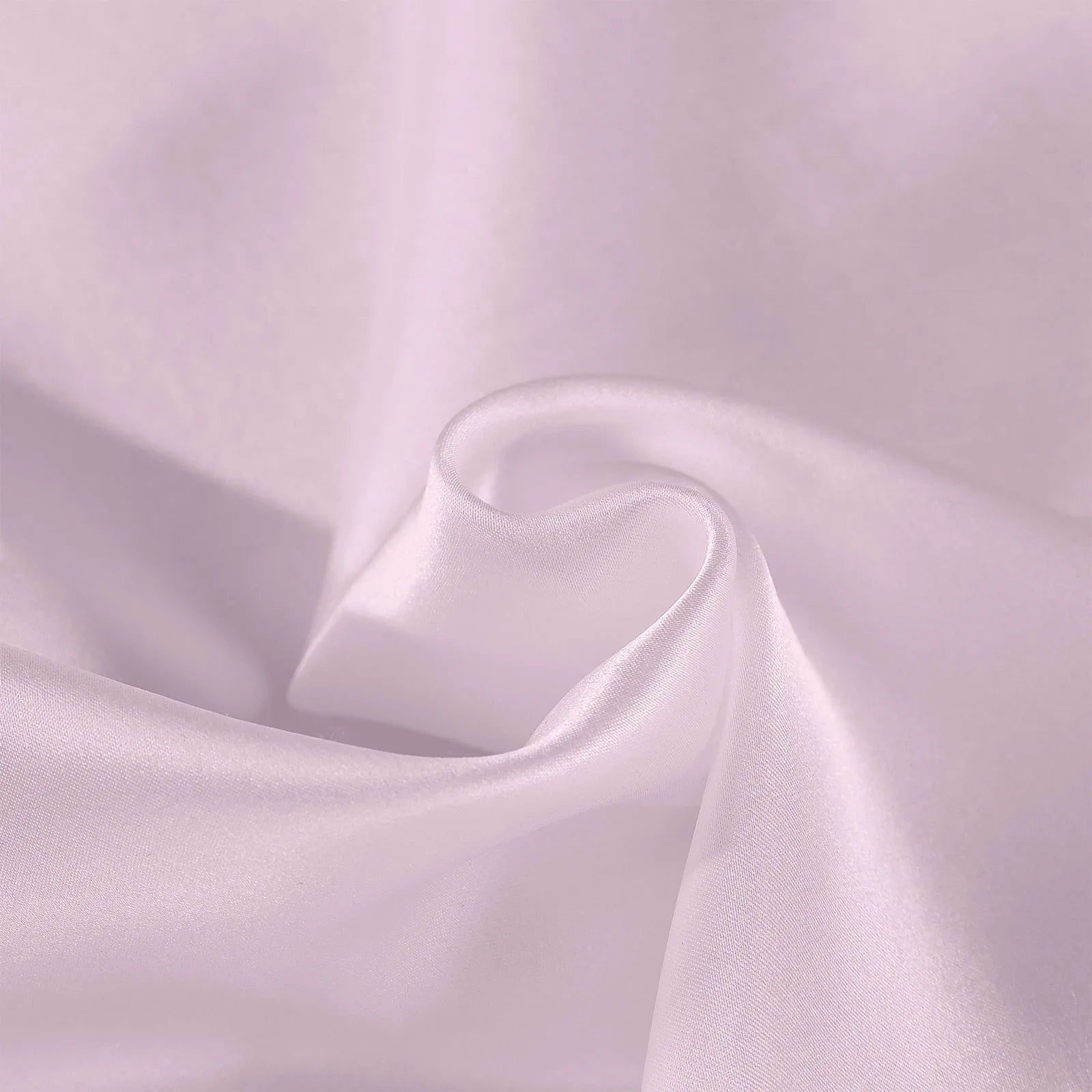 Royal Comfort Mulberry Soft Silk Hypoallergenic Pillowcase Twin Pack 51 x 76cm - Lilac - Mekamart Australia