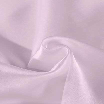 Royal Comfort Mulberry Soft Silk Hypoallergenic Pillowcase Twin Pack 51 x 76cm - Lilac - Mekamart Australia
