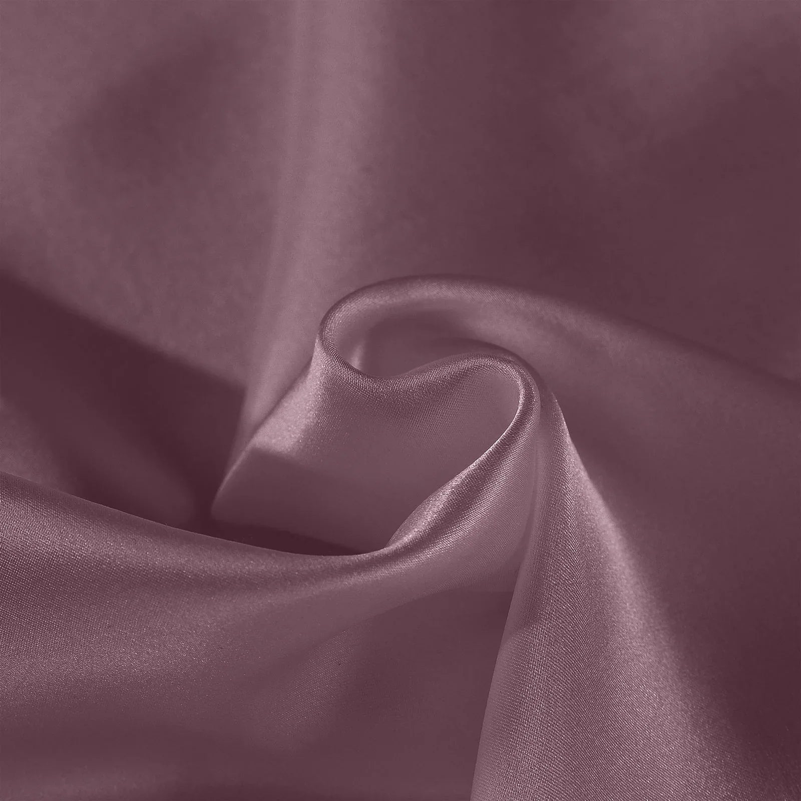 Royal Comfort Mulberry Soft Silk Hypoallergenic Pillowcase Twin Pack 51 x 76cm - Malaga Wine - Mekamart Australia