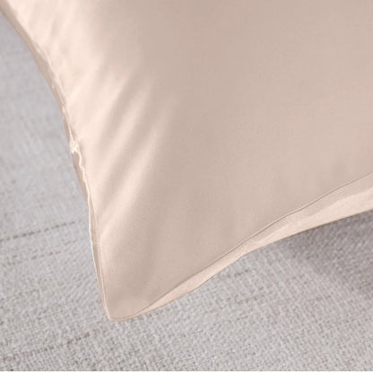 Royal Comfort Pure Silk Pillow Case 100% Mulberry Silk Hypoallergenic Pillowcase - Champagne Pink - Mekamart Australia