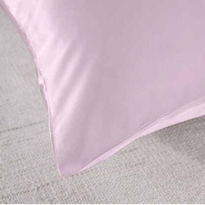 Royal Comfort Pure Silk Pillow Case 100% Mulberry Silk Hypoallergenic Pillowcase - Lilac - Mekamart Australia