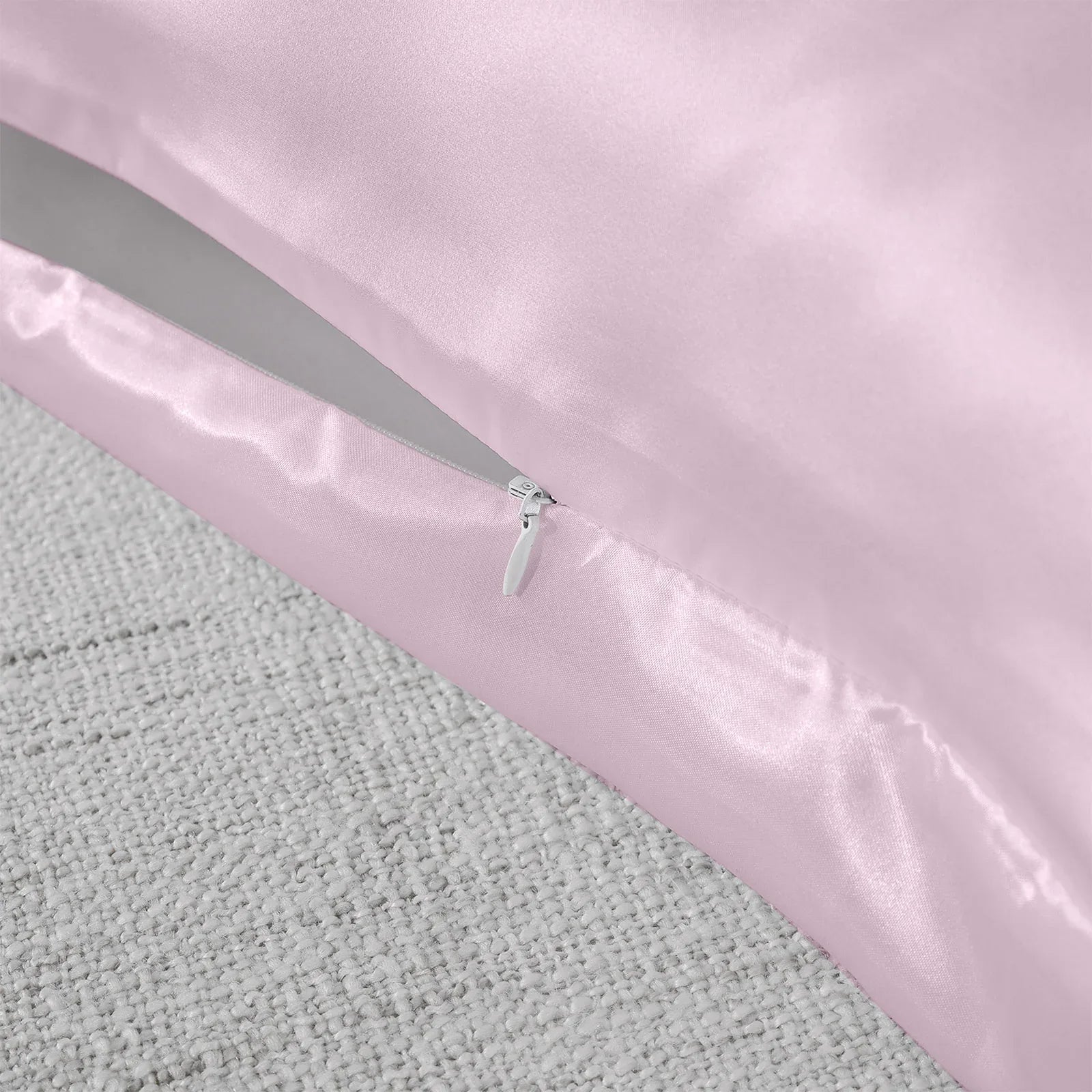Royal Comfort Pure Silk Pillow Case 100% Mulberry Silk Hypoallergenic Pillowcase - Lilac - Mekamart Australia