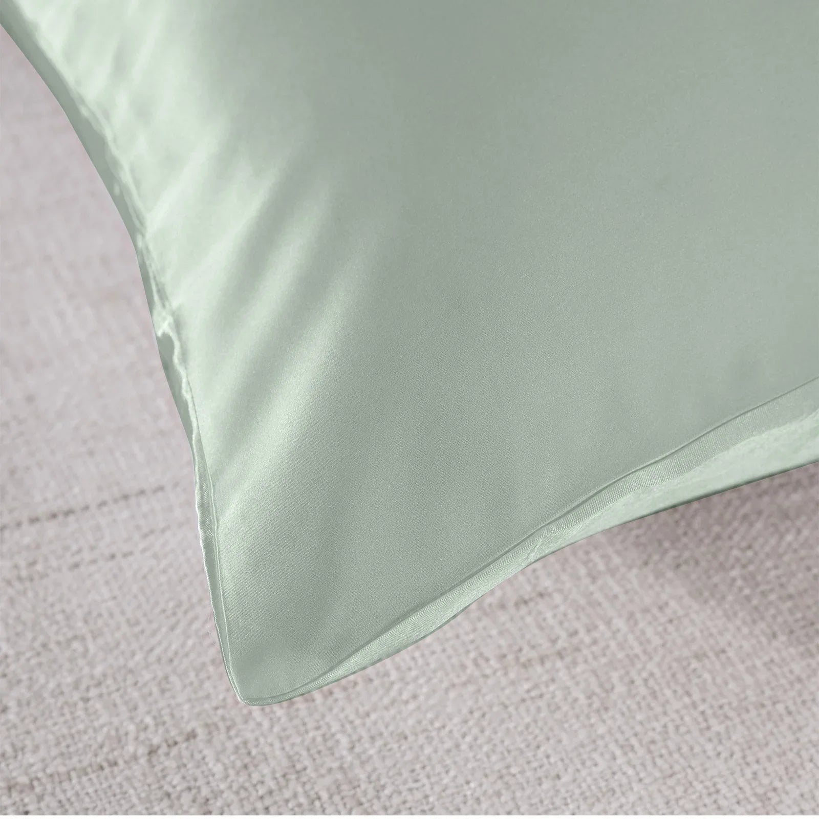 Royal Comfort Pure Silk Pillow Case 100% Mulberry Silk Hypoallergenic Pillowcase - Sage - Mekamart Australia