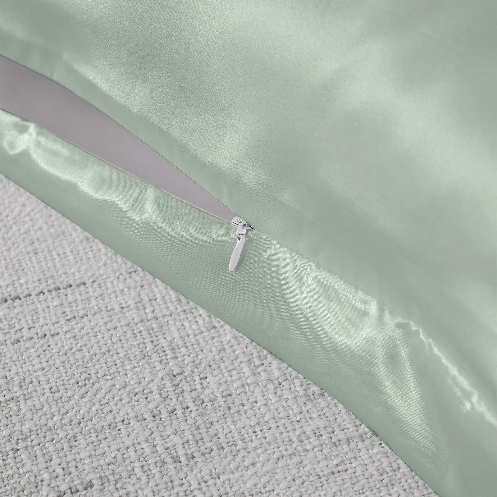 Royal Comfort Pure Silk Pillow Case 100% Mulberry Silk Hypoallergenic Pillowcase - Sage - Mekamart Australia