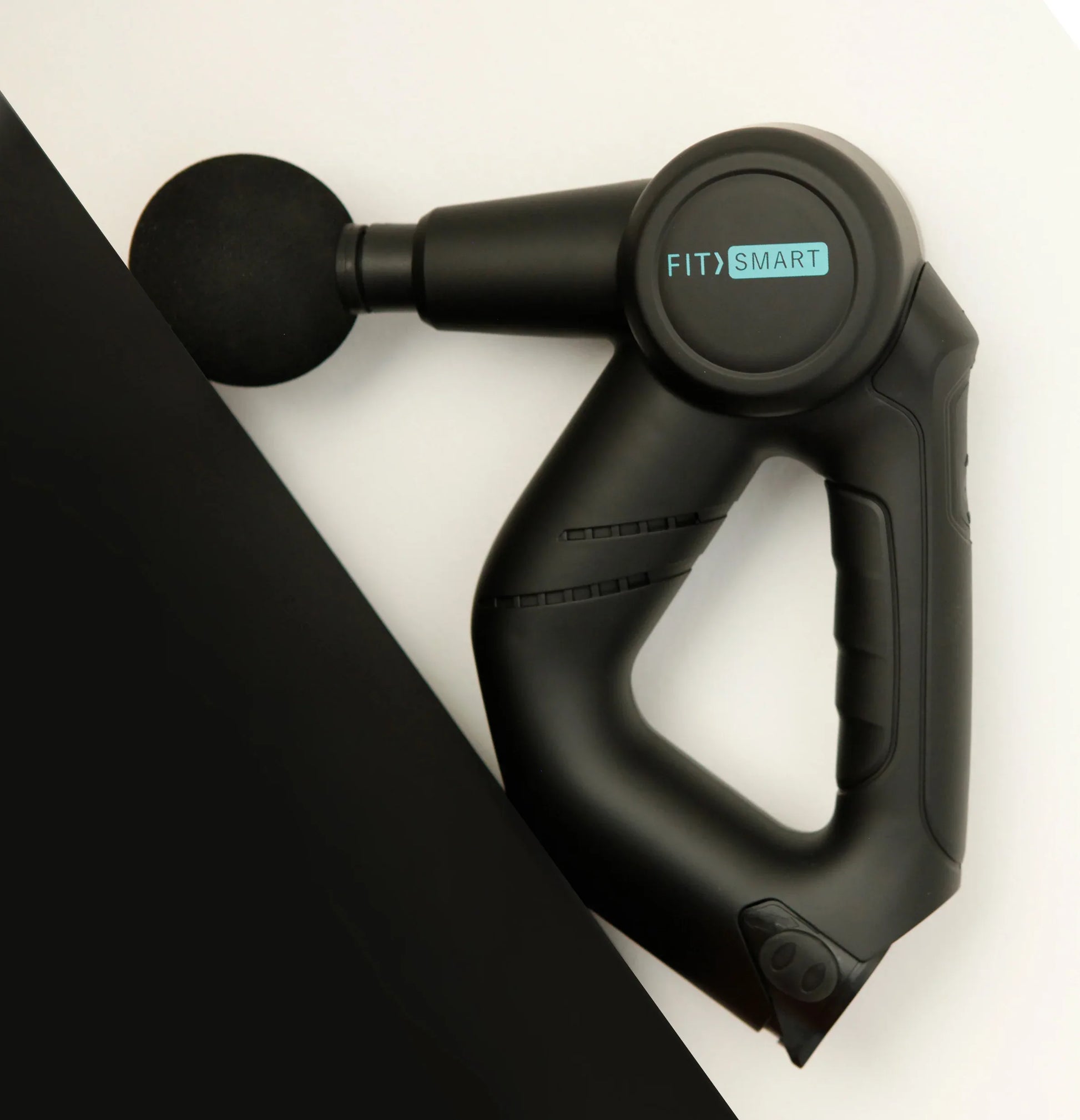 FitSmart Pro Vibration Therapy Massage Device Black And White - Mekamart Australia