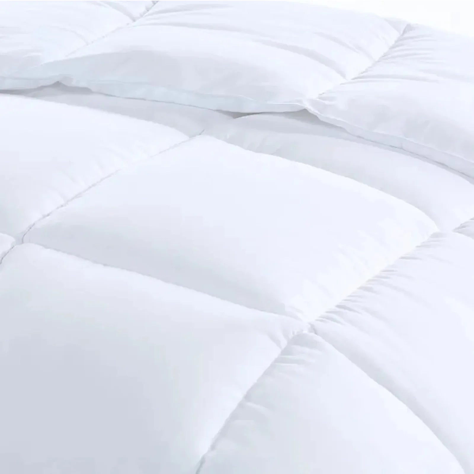 Royal Comfort 800GSM Silk Blend Quilt Duvet Ultra Warm Winter Weight - Single - White - Mekamart Australia