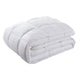 Royal Comfort 800GSM Silk Blend Quilt Duvet Ultra Warm Winter Weight - King - White - Mekamart Australia