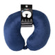Milano Decor Memory Foam Travel Neck Pillow With Clip Cushion Support Soft Blue - Mekamart Australia