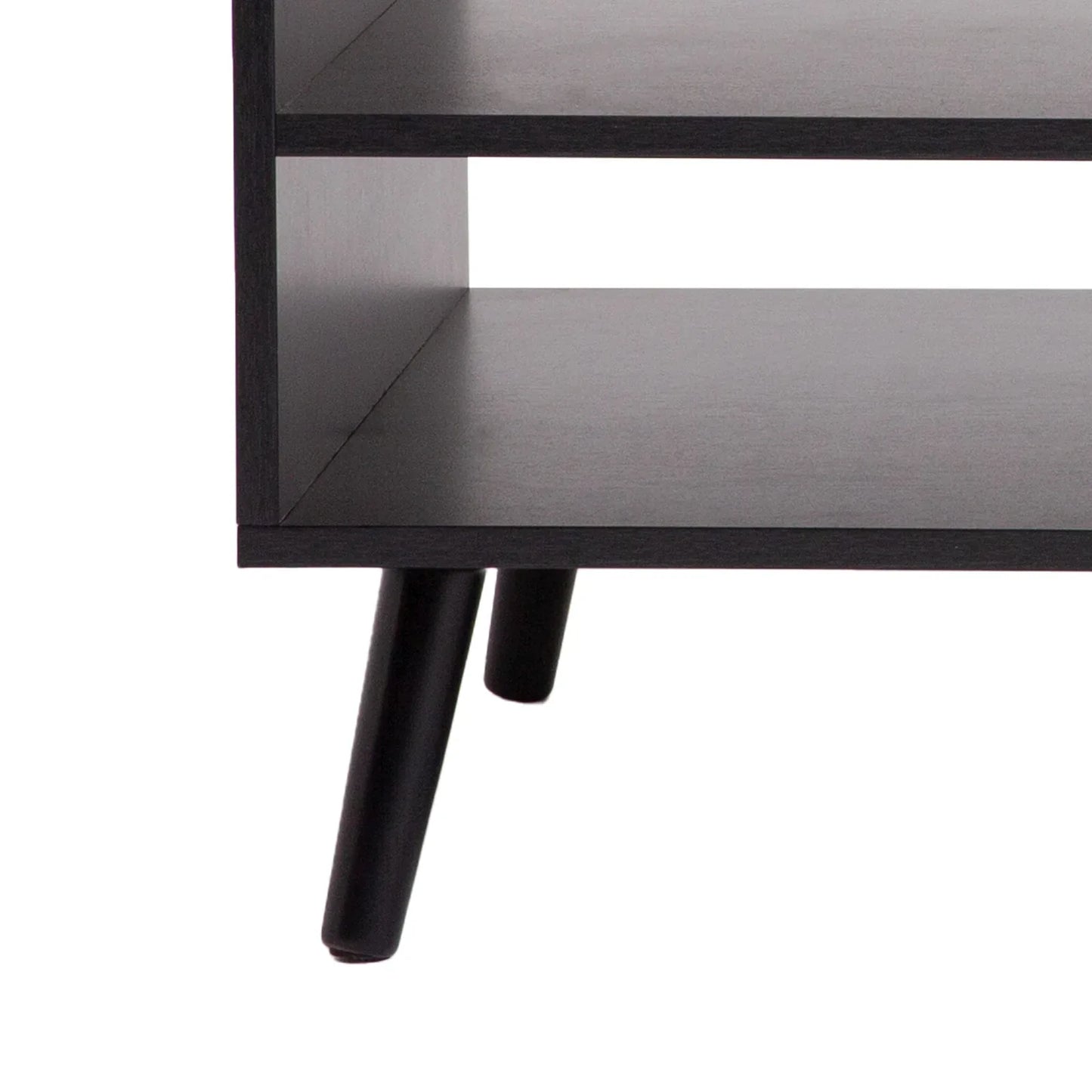 Casa Decor Tulum Rattan Coffee Table Storage Drawer Furniture Wooden Black - Mekamart Australia