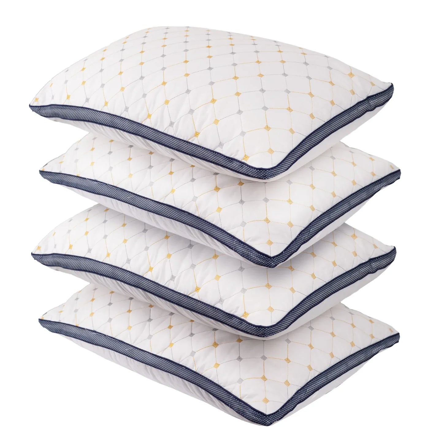 Royal Comfort Luxury Air Mesh Pillows 4 Pack Hotel Quality Checked Ultra Comfort - Mekamart Australia