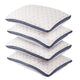 Royal Comfort Luxury Air Mesh Pillows 4 Pack Hotel Quality Checked Ultra Comfort - Mekamart Australia