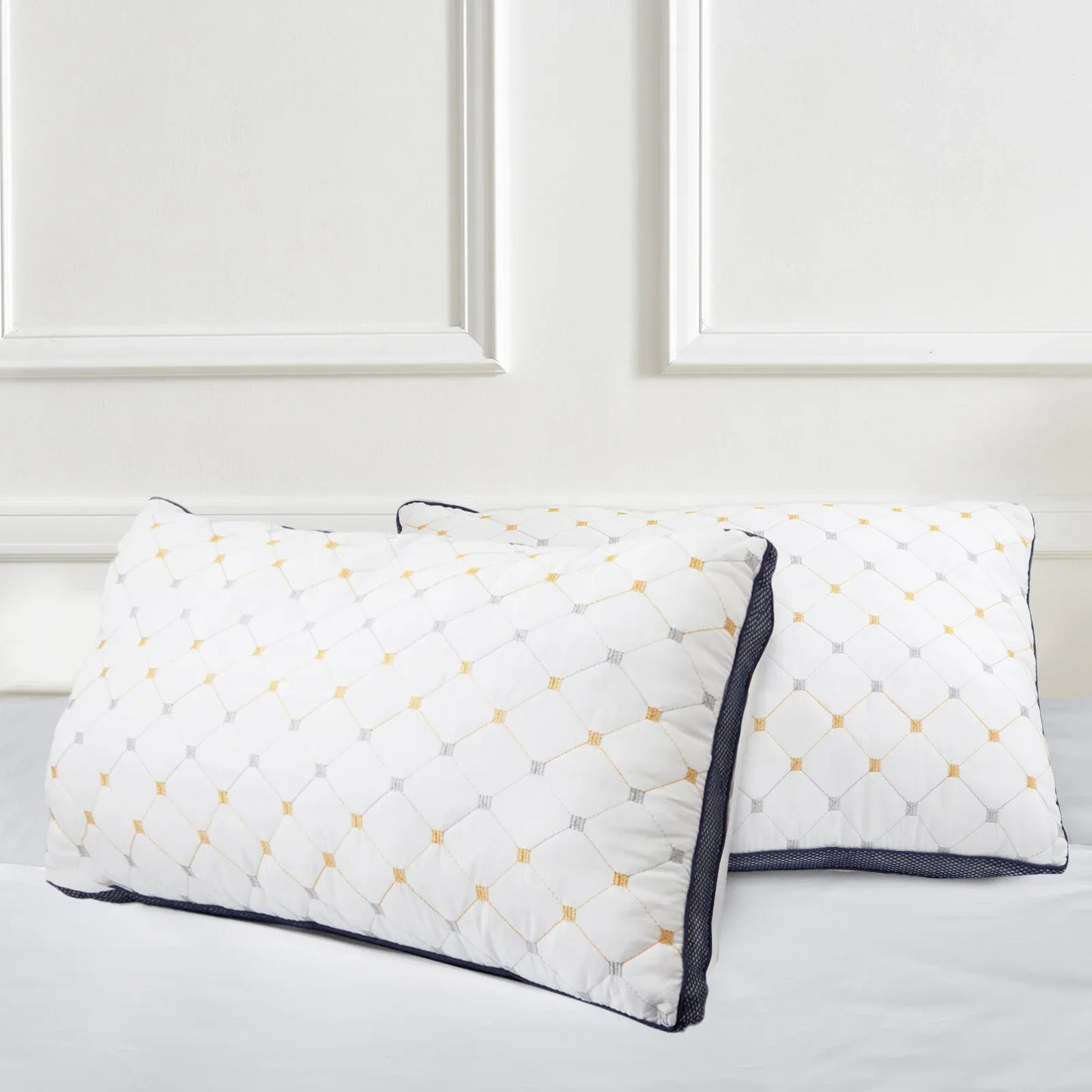 Royal Comfort Luxury Air Mesh Pillows 4 Pack Hotel Quality Checked Ultra Comfort - Mekamart Australia