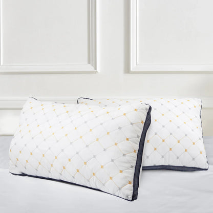 Royal Comfort Luxury Air Mesh Pillows 4 Pack Hotel Quality Checked Ultra Comfort - Mekamart Australia