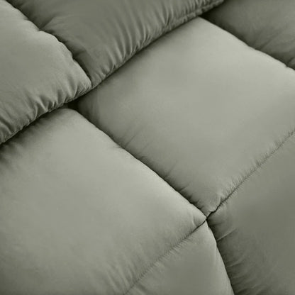 Royal Comfort 350GSM Charcoal Bamboo Quilt Luxury Bedding Duvet All Seasons - Double - Charcoal - Mekamart Australia