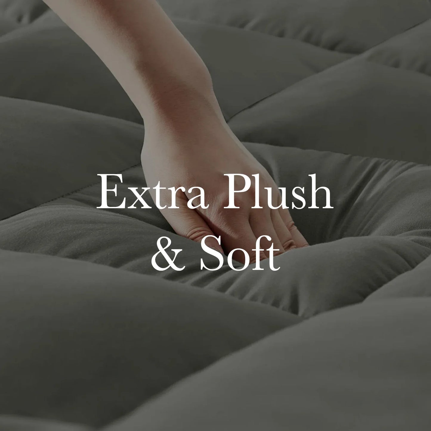 Royal Comfort 350GSM Charcoal Bamboo Quilt Luxury Bedding Duvet All Seasons - Double - Charcoal - Mekamart Australia