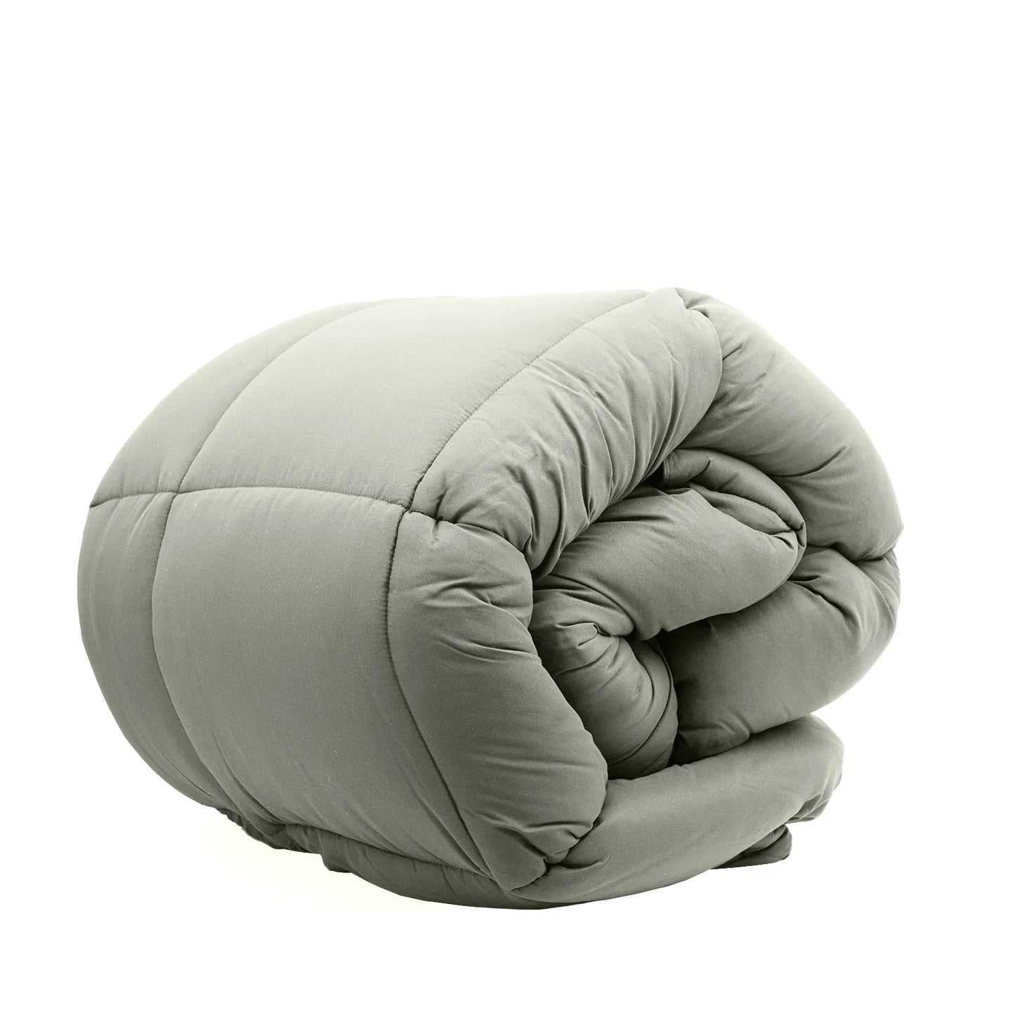 Royal Comfort 350GSM Charcoal Bamboo Quilt Luxury Bedding Duvet All Seasons - King - Charcoal - Mekamart Australia