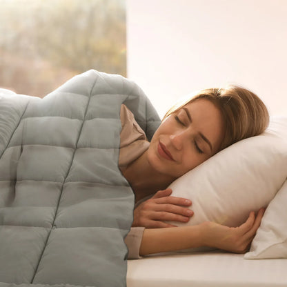 Royal Comfort 350GSM Charcoal Bamboo Quilt Luxury Bedding Duvet All Seasons - King - Charcoal - Mekamart Australia