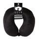 Milano Decor Memory Foam Travel Neck Pillow With Clip Cushion Support Soft Black - Mekamart Australia