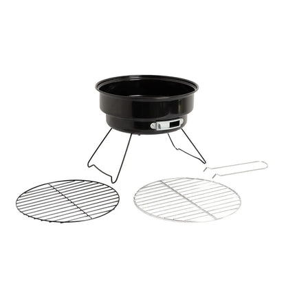 Havana Outdoors 2-IN-1 BBQ Grill Cooler Combo Set Outdoor Camping Picnic - Mekamart Australia