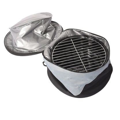 Havana Outdoors 2-IN-1 BBQ Grill Cooler Combo Set Outdoor Camping Picnic - Mekamart Australia
