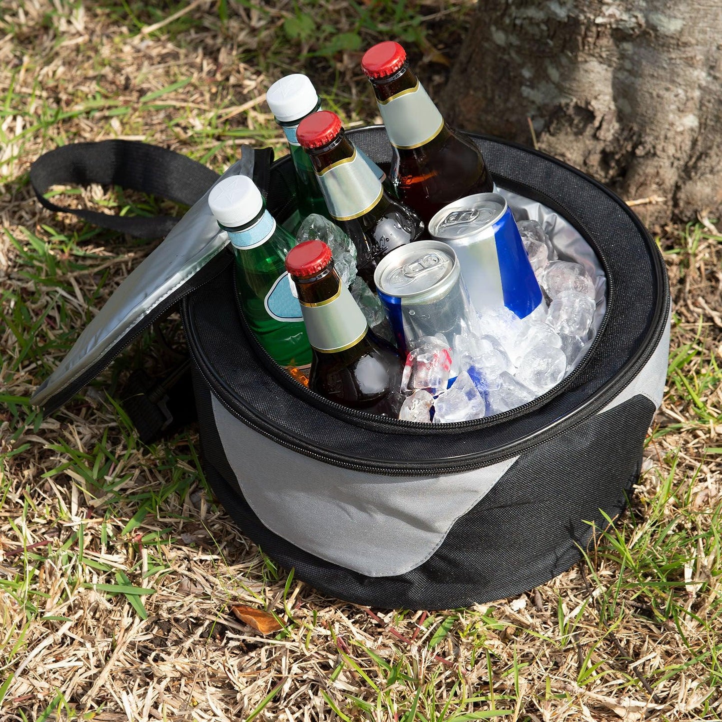 Havana Outdoors 2-IN-1 BBQ Grill Cooler Combo Set Outdoor Camping Picnic - Mekamart Australia
