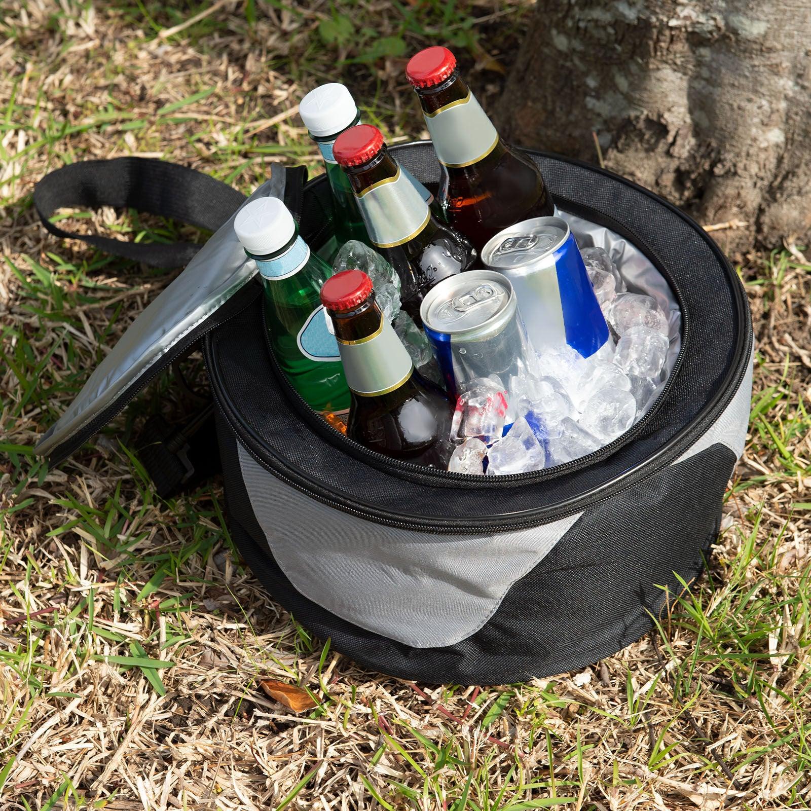 Havana Outdoors 2-IN-1 BBQ Grill Cooler Combo Set Outdoor Camping Picnic - Mekamart Australia